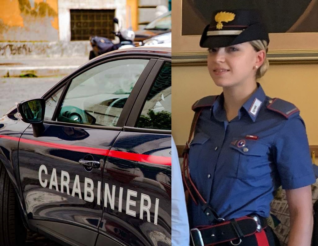 Carabinieri Al Comando Della Stazione Di Vietri Di Potenza Una Donna