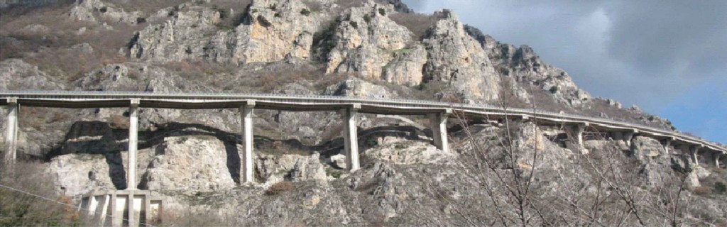 Viadotto di Pietrastretta - Vietri di Potenza