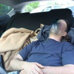 A Brienza, Cataldo dorme in auto