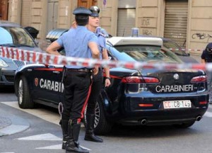 Carabinieri in servizio a Roma