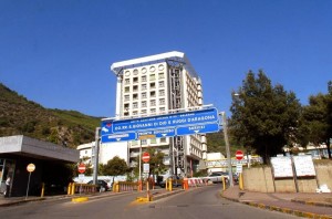L'Ospedale Ruggi di Salerno