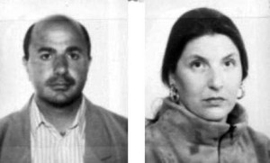 Giuseppe Gianfredi e Patrizia Santarsiero, 39 e 35 anni, uccisi a Potenza il 24 aprile 1997