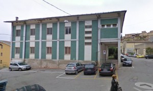 Gli Uffici del Giudice di Pace in Via Rocco Scotellaro a Vietri di Poteza