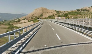 Il viadotto "Franco" a Vietri di Potenza: appaltati lavori per circa 3,5 milioni di €