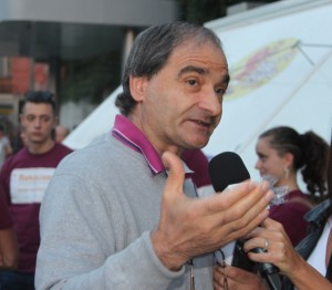 Carmine Grande, sindaco di Vietri di Potenza (Foto C. Buono)