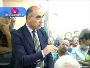 Il consigliere regionale Giannino Romaniello