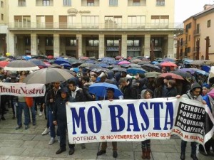 La manifestazione dell'8 novembre