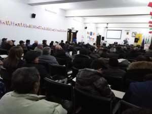 Piena la Sala Convegni per l'incontro promosso dalla minoranza consiliare