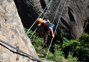 linea ferrata