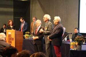 Una foto della premiazione a Firenze