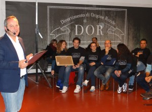 Una foto della terza tappa di #DOR