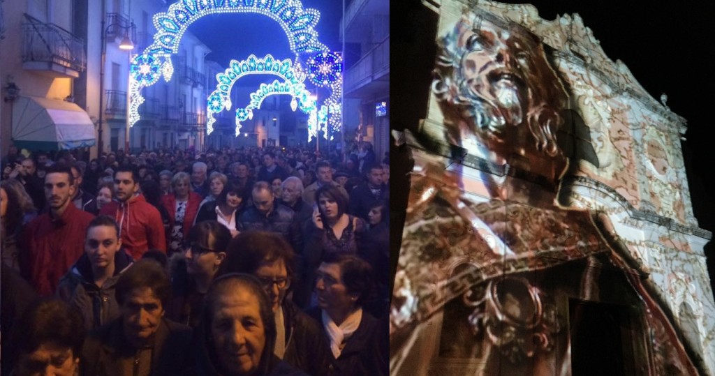 Pienone su Corso Vittorio Emanuele