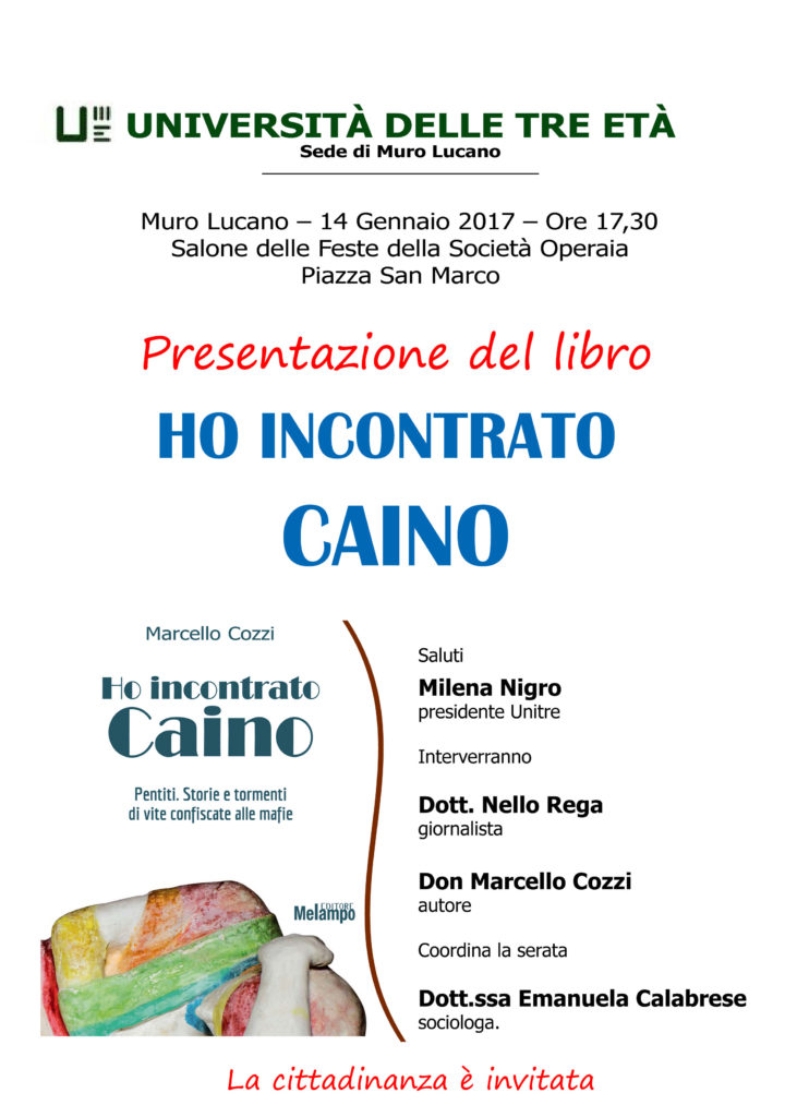 PRESENTAZIONE LIBRO GENNAIO 2017